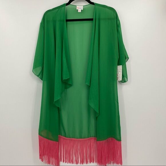 NWT LuLaRoe Monroe Kimono, Sizes 00-12 - Picture 2 of 6